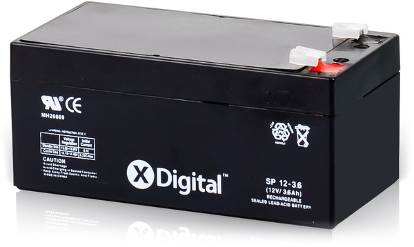Кислотно-свинцовый аккумулятор X-Digital SP 12-3.6 (SW1236)