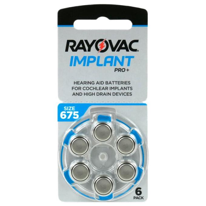Rayovac 675CP-6IMPMF