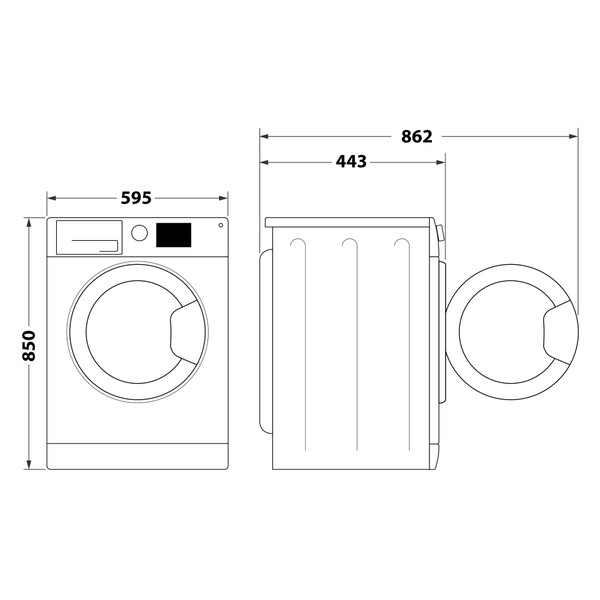 Indesit OMTWSA51052W