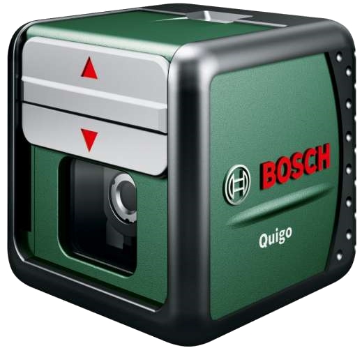 Лазер Bosch iз прямими & хрестоподiбними лiнiями Quigo Plus 0.603.663.600