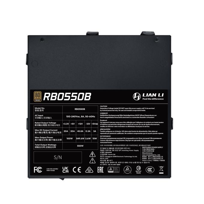 Lian Li G9P.RB0550B.B000.EU