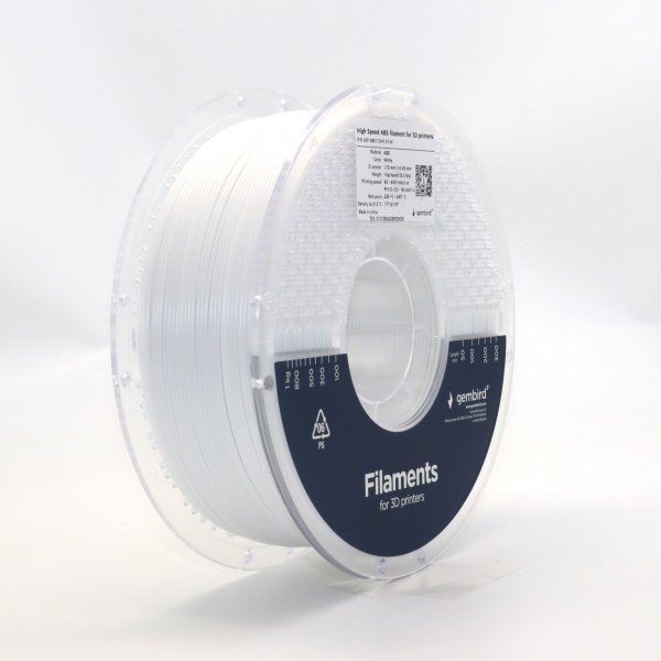 GEMBIRD 3DP-ABS1.75HY-01-W