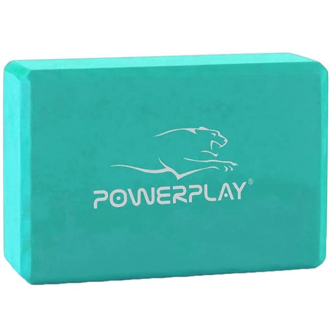PowerPlay PP_4006_Mint_Yoga_Brick