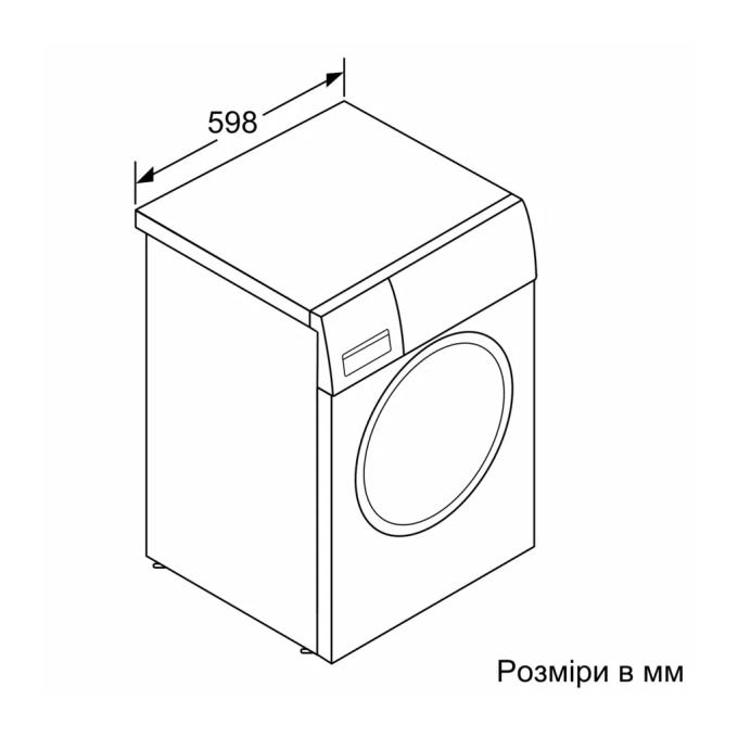 BOSCH WGE02200BY