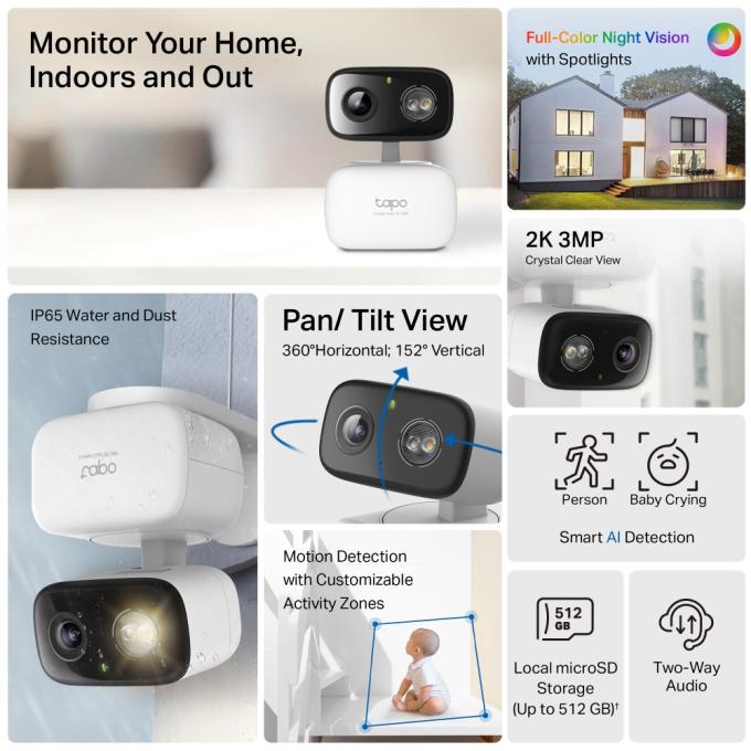 TP-Link Tapo C216