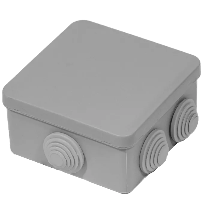 Коробка распределительная квадратная внешняя IP54, UEA (100х100x50)