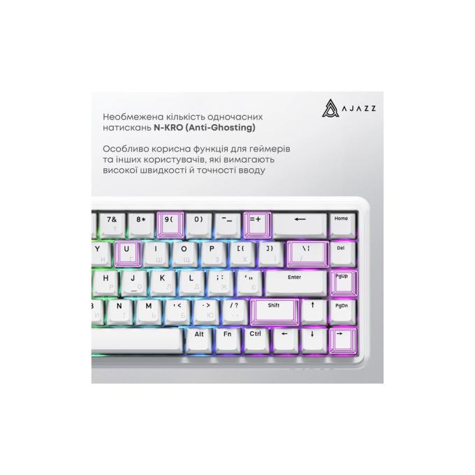 Ajazz AK680-WM-W-A