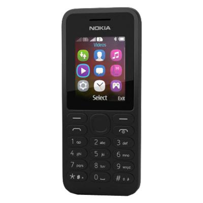 Мобильный телефон Nokia 130 SingleSim Black A00021572