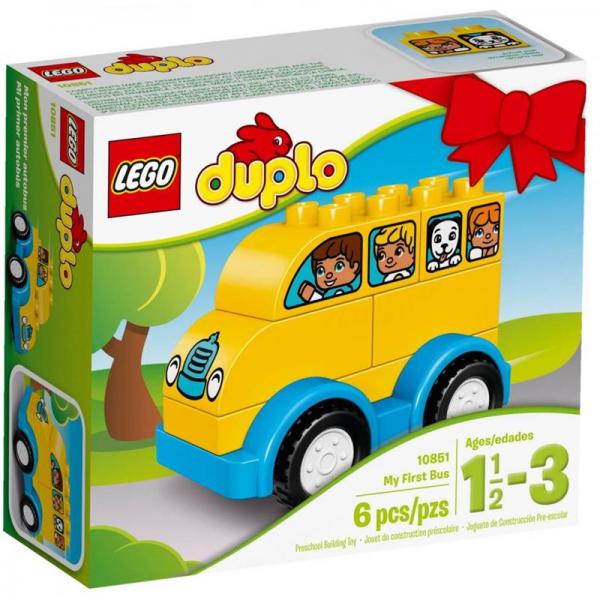 Конструктор LEGO Duplo Мой первый автобус (10851) LEGO 10851