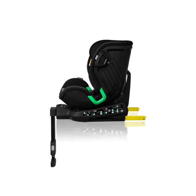 Lionelo LO-HARMONY I-SIZE BLACK CARBON BAMBOO