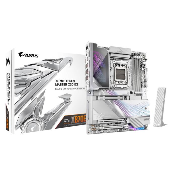 GIGABYTE X870E A MASTER X ICE