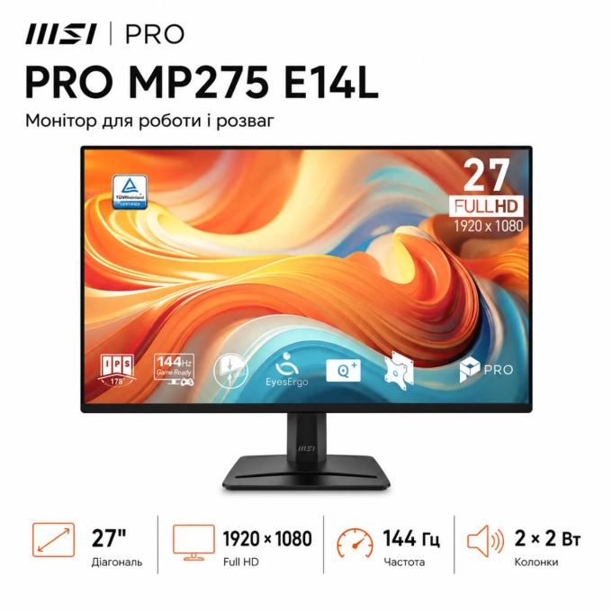 MSI PRO MP275 E14L