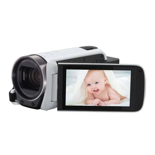 Цифровая видеокамера Canon LEGRIA HF R706 White 1238C018AA