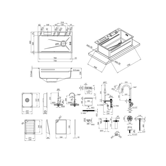 Kroner CV033805