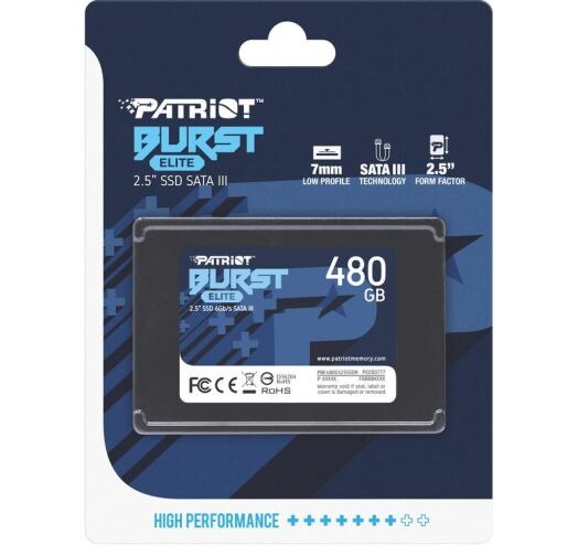 Patriot PBE480GS25SSDR