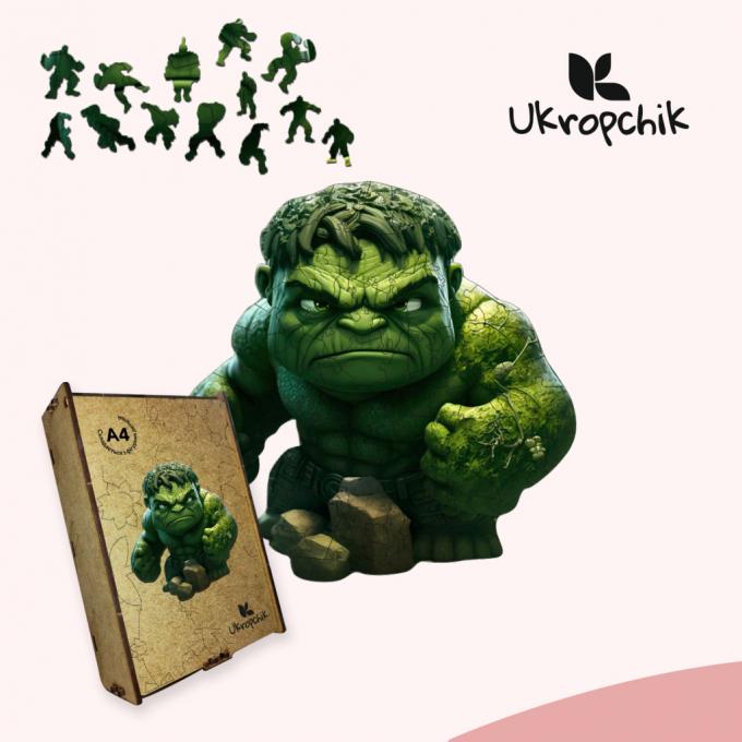 UKROPCHIK Hulk Superhero A4