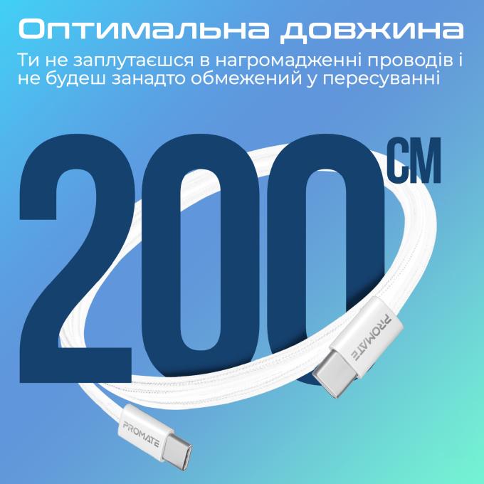 Promate ecoline-cc200.white