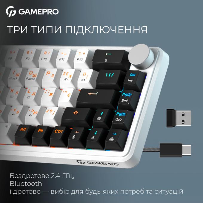 GamePro MK210W Pro