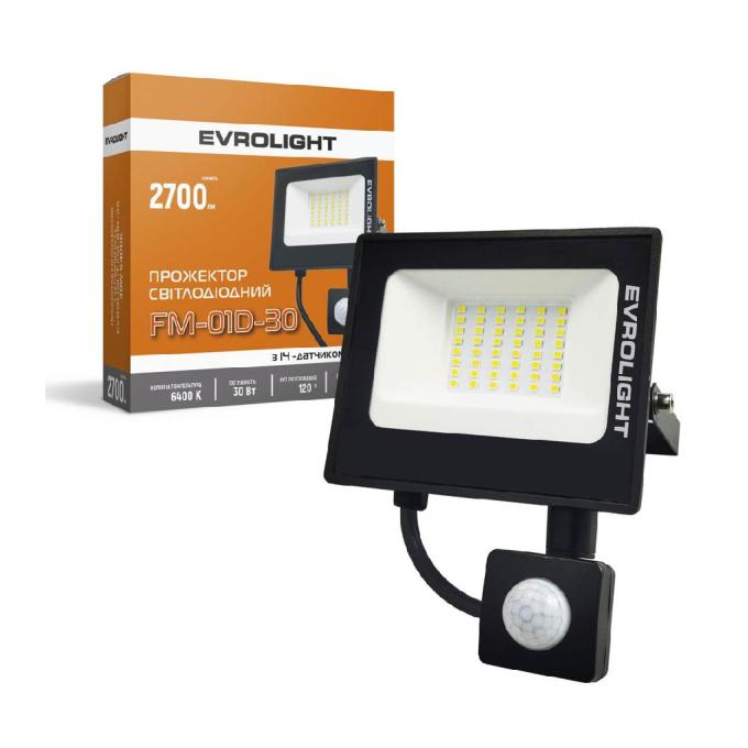 EVROLIGHT FM-01D-30 30W 6400К