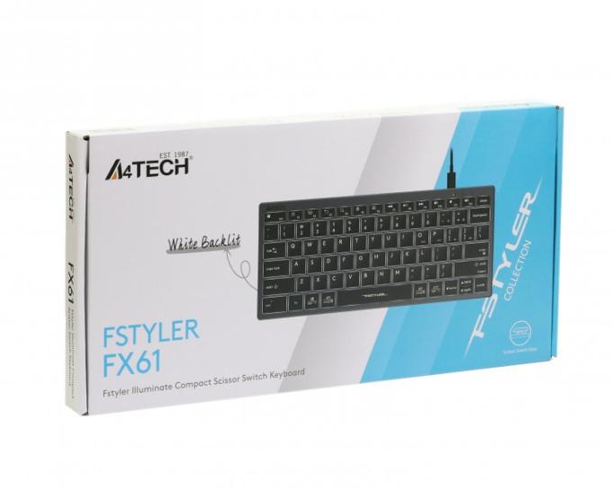 A4tech FX61 USB (Grey)