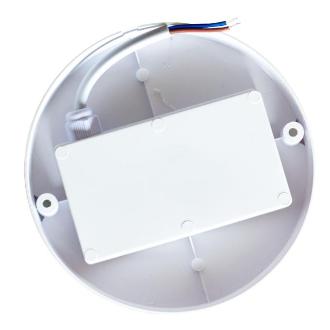 Євросвітло LED  12Вт коло CL-R1 6400K IP65