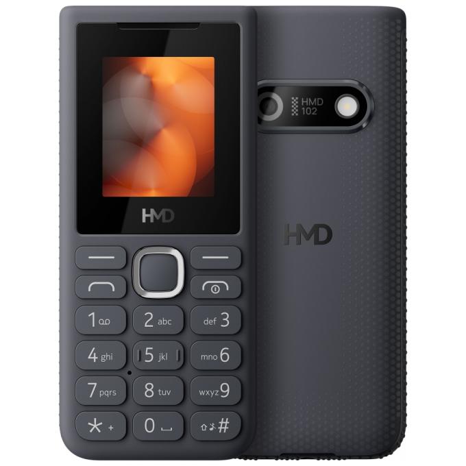 HMD 102 DS Grey