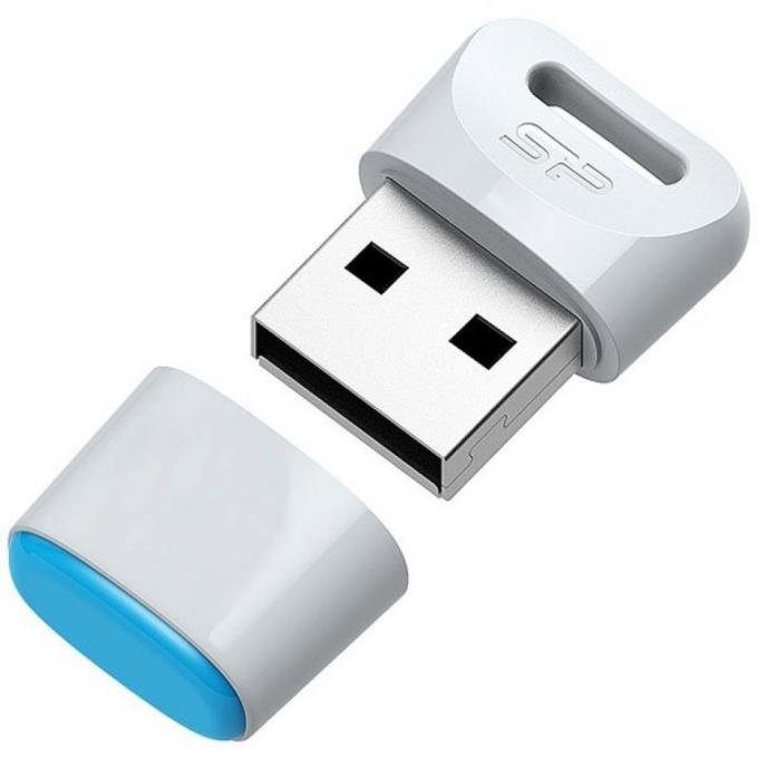 USB флеш накопитель Silicon Power 8GB Touch T06 USB 2.0 SP008GBUF2T06V1W