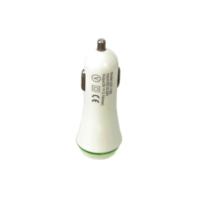 Patron PN-2USB-CAR-WH