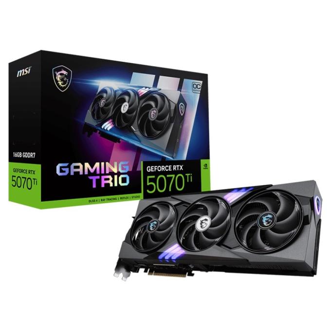 MSI GeForce RTX 5070 Ti 16G GAMING TRIO OC