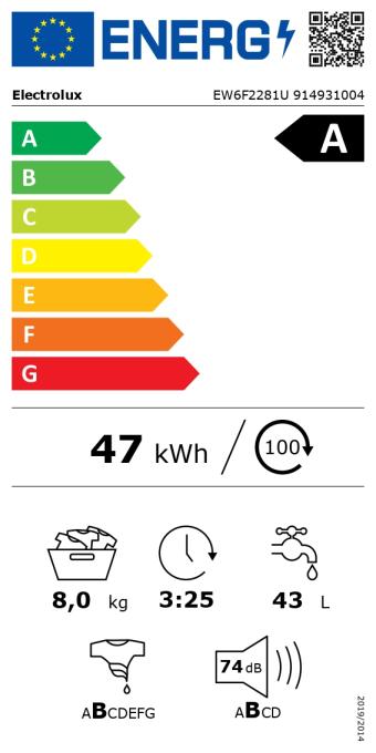 ELECTROLUX EW6F2281U
