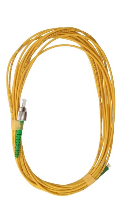 Abee LC/APC-FC/APC simplex, G657A, 2.0mm, 5m