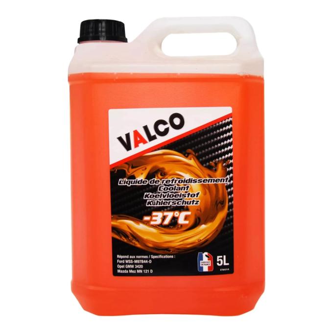 VALCO LR Ford/Mazda G12 Orange -37C 5л 607475