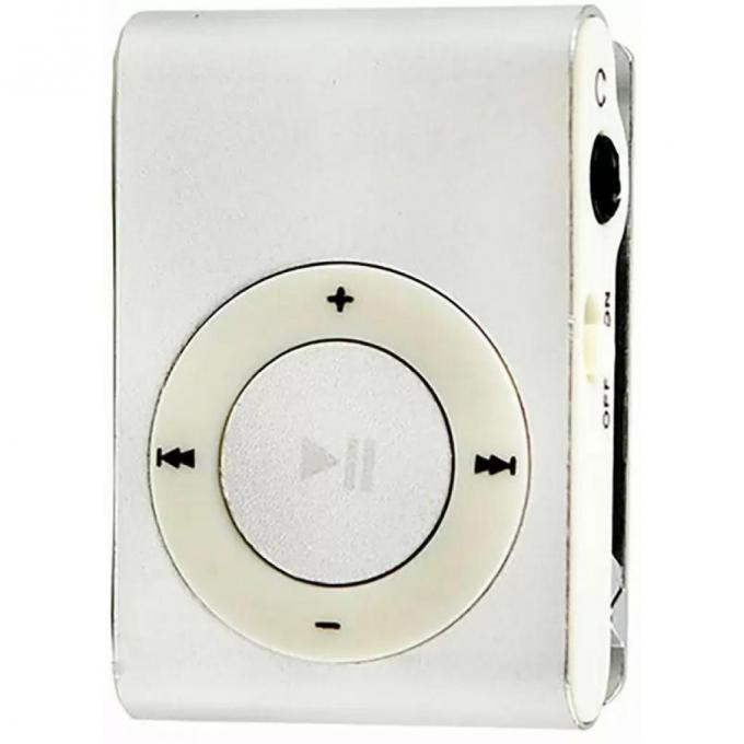 mp3 плеер TOTO Without display&Earphone Mp3 Silver TPS-03-Silver