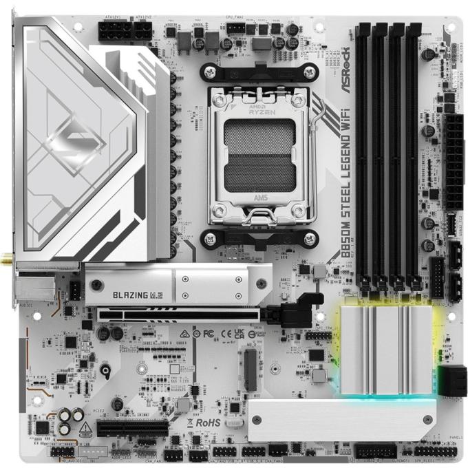 ASRock B850M STEEL LEGEND WIFI