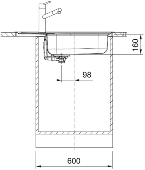 Franke 101.0716.716