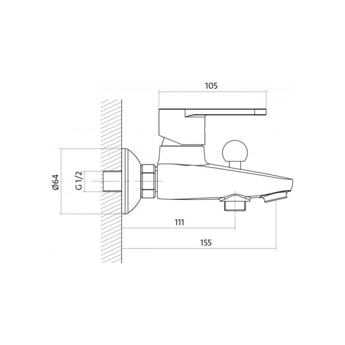 Cersanit S601-125