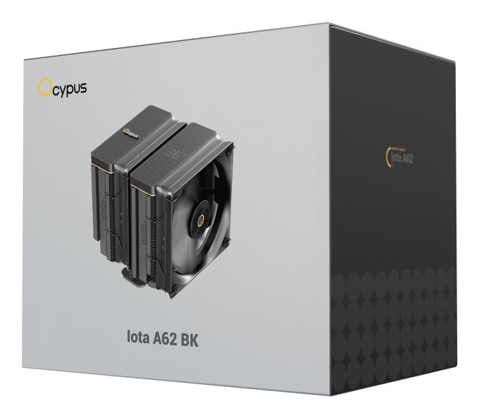 OCYPUS IOTA-A62-BK2NNWD00X-GL