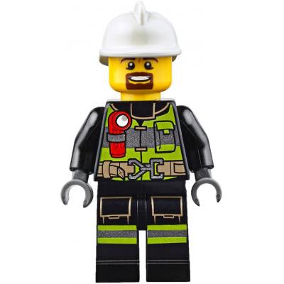 Конструктор LEGO City Fire Пожарный катер 60109
