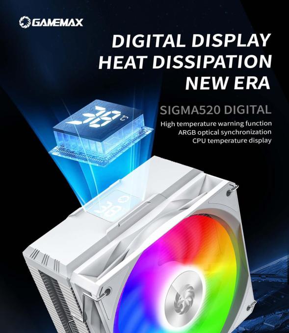 GAMEMAX Sigma 520 Digital WH