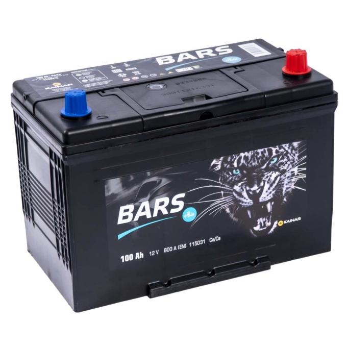 Bars 100Ah ASIA Ев (-/+) (800EN)