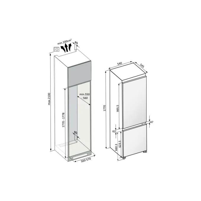 VENTOLUX BRF 177-243FF