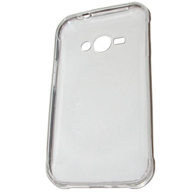 Накладка ультратонкая силиконовая для Samsung J110 Transparent Noname
