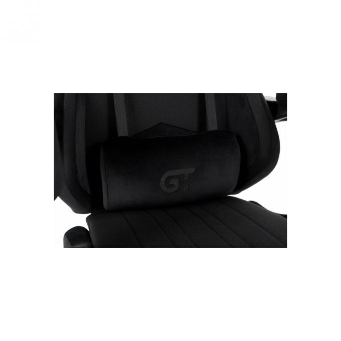 GT Racer X-2324 Fabric Black Suede