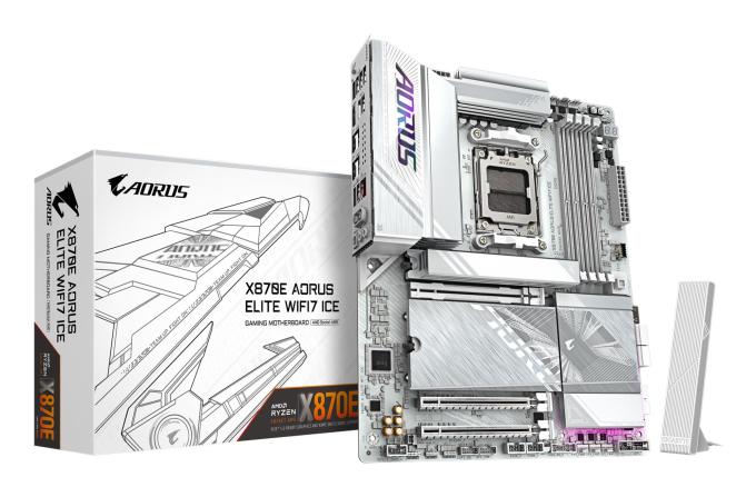 GIGABYTE X870E A ELITE WF7 ICE 1.2