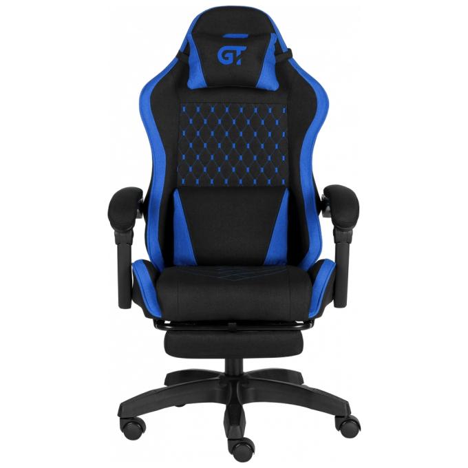 GT Racer X-2339 Fabric Black/Blue