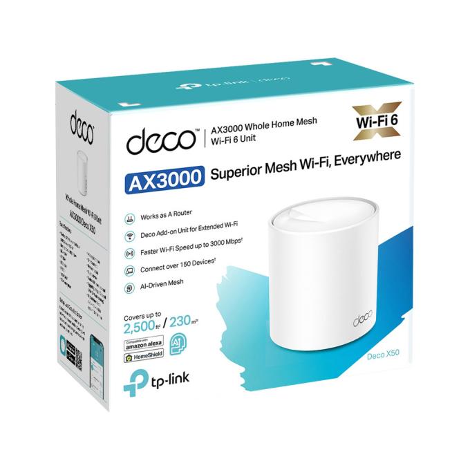 TP-Link Deco X50(1-pack)