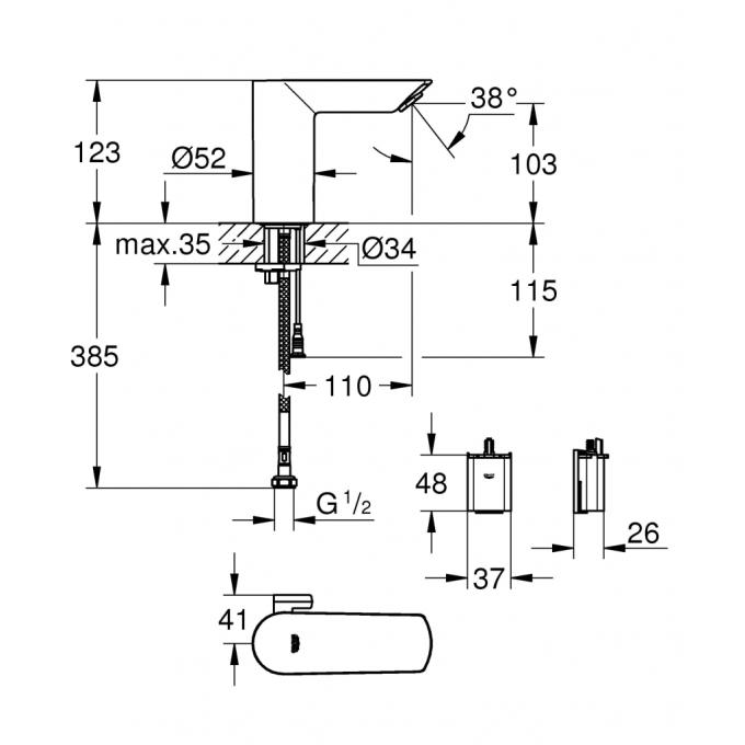Grohe 36451000
