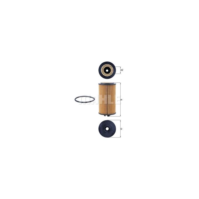 MAHLE OX978D