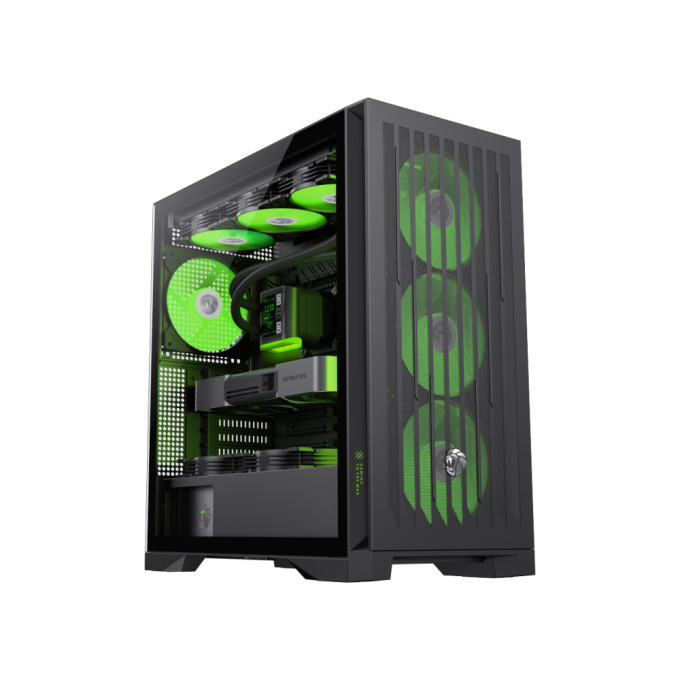 GAMEMAX LEADER 2 BK