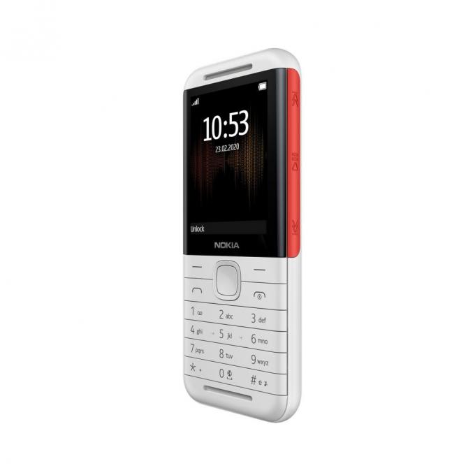 Nokia 5310 DS White-Red